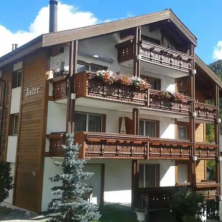 Aster Appartement-fewo- Bad- Wc- 2 Schlafraeume 4-bettwohnung By Interhome Appartamento *