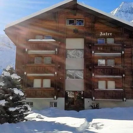 Aster Appartement-fewo- Bad- Wc- 2 Schlafraeume 4-bettwohnung By Interhome Appartamento Saas-Fee