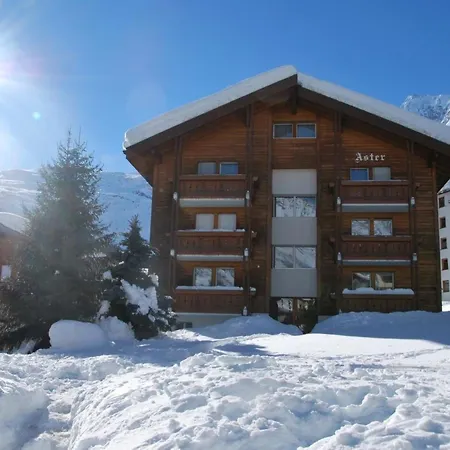Aster Appartement-fewo- Bad- Wc- 2 Schlafraeume 4-bettwohnung By Interhome * Saas-Fee