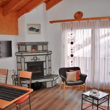 Aster Appartement-fewo- Bad- Wc- 2 Schlafraeume 4-bettwohnung By Interhome * Saas-Fee