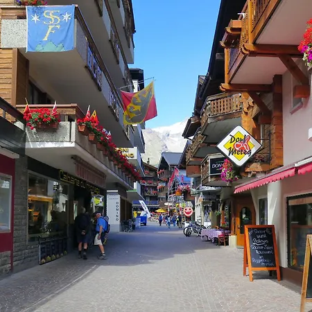 Aster Appartement-fewo- Bad- Wc- 2 Schlafraeume 4-bettwohnung By Interhome * Saas-Fee