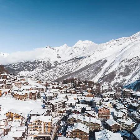 Appartamento Aster Appartement-fewo- Bad- Wc- 2 Schlafraeume 4-bettwohnung By Interhome Saas-Fee