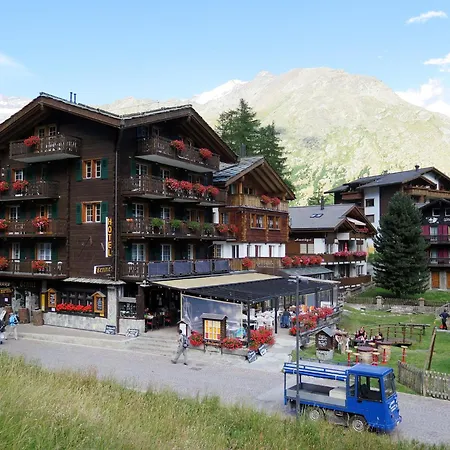 Appartamento Aster Appartement-fewo- Bad- Wc- 2 Schlafraeume 4-bettwohnung By Interhome Saas-Fee